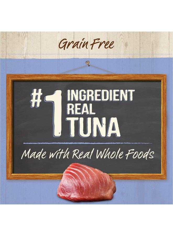 ميريك طعام القطط البالغة الرطب من ميريك بورفيكت بيسترو، خالي من الحبوب، معلب ناعم فاخر، غني بالبروتين، بنكهة التونة - عبوة من ٢٤ علبة، ٥.٥ أونصة - Image 4