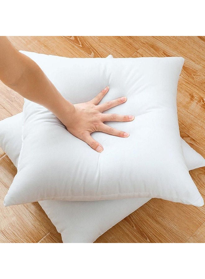 STRBOXONG Cushion Filler Pack of 6pcs- Fabric: Non Woven , Filling 350grams Non Siliconized Fiber - Size : 45 x 45cm - Image 4