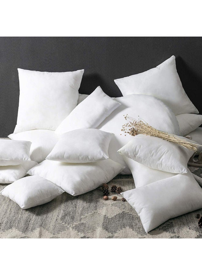 STRBOXONG Cushion Filler Pack of 6pcs- Fabric: Non Woven , Filling 350grams Non Siliconized Fiber - Size : 45 x 45cm - Image 2