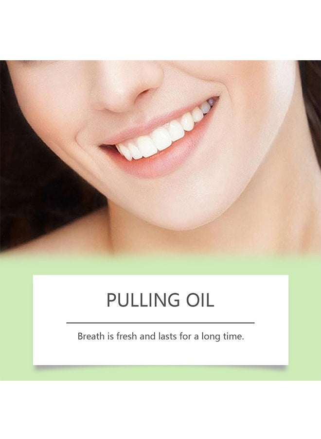 WoodSleep Pulling Oil，Coconut Pulling Oil,Pure Organic Coconut Oil Pulling 4 Oz Mint Flavor,Organic Coconut Oil Pulling Oil,Organic Coconut Oil Pulling Mint Flavor 120ML  - Image 5