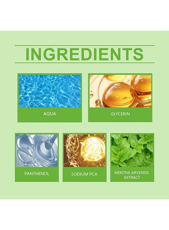 وودسليب سحب الزيت ، زيت سحب جوز الهند ، زيت جوز الهند العضوي النقي ، سحب 4 أوقية نكهة النعناع ، زيت جوز الهند العضوي ، زيت جوز الهند العضوي بنكهة النعناع - Image 3