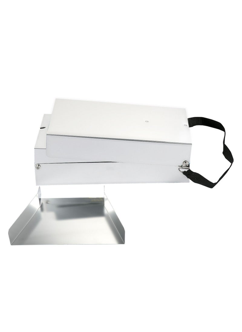 Machter 1.3m / 50" Small Aluminum Alloy Sluice Box Fossicking Prospecting Gold and Gems  - Image 3