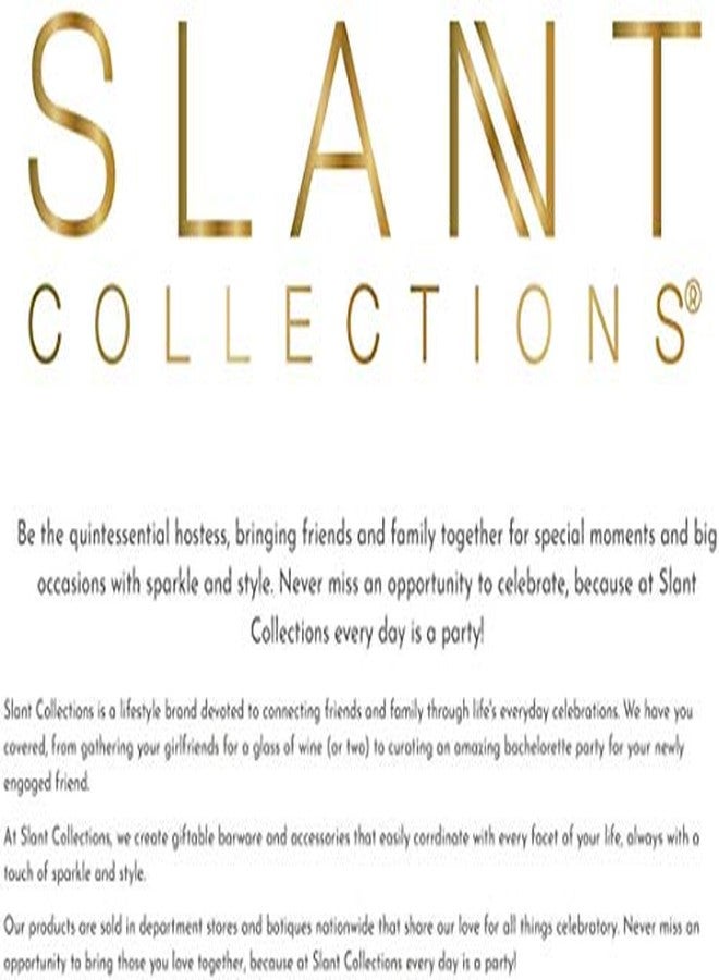 Slant Collections Beverage/Cocktail Paper Napkins, 5 x 5-Inches (20-Count), Grad - Image 5