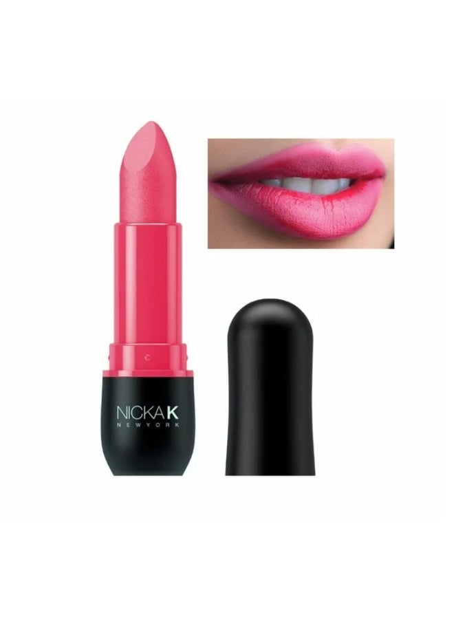 Nicka K نيكا ك - أحمر شفاه مات زاهي وردي فارسي NMS04 - Image 2