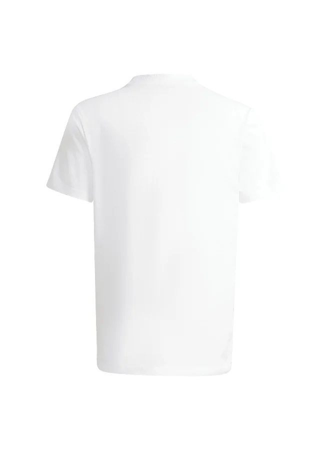 Adidas Adidas Mer Gfxt G2W Y U White Motorsport T-Shirts For Unisex