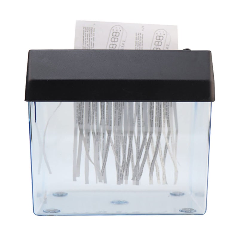 Mini Electric Shredder A6 Paper Strip Cut Desktop Cutting Machine Document Cutter USB Powered - Image 2