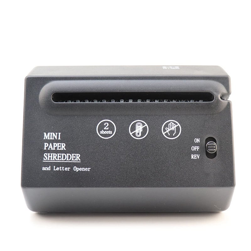 Mini Electric Shredder A6 Paper Strip Cut Desktop Cutting Machine Document Cutter USB Powered - Image 5