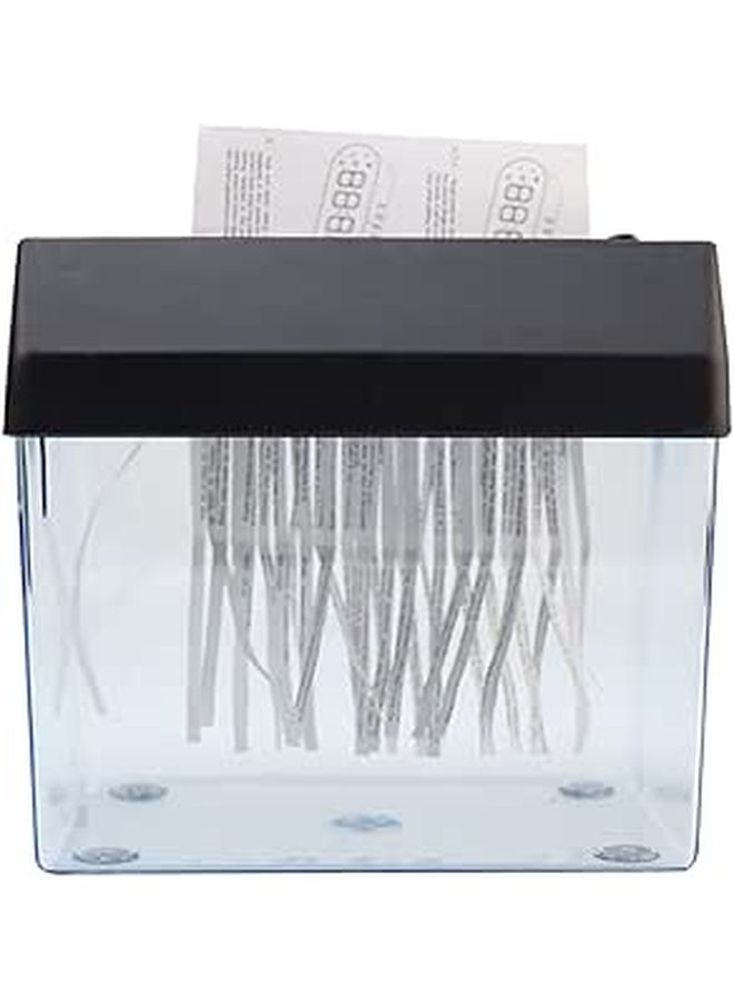 Mini Electric Shredder A6 Paper Strip Cut Desktop Cutting Machine Document Cutter USB Powered - Image 1