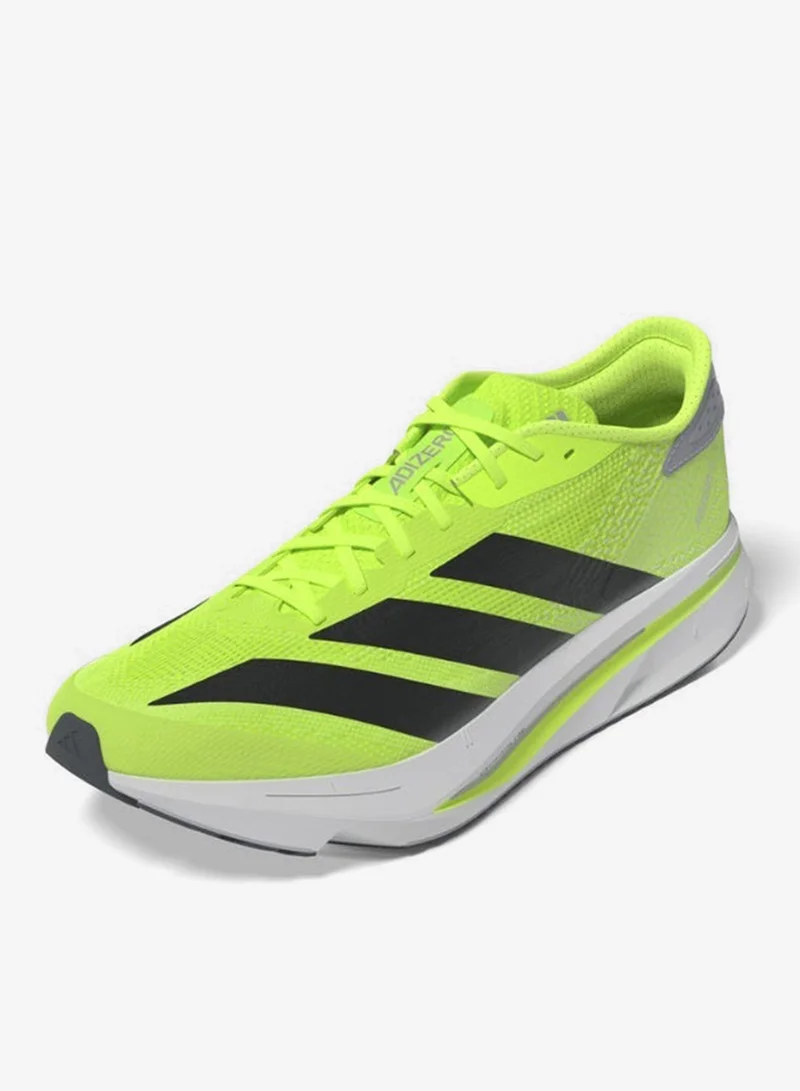 Adidas Adizero Sl2 M Green Running Shoes