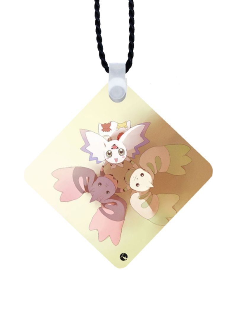RKN Digimon Printed Car Mirror Pendant - Image 1