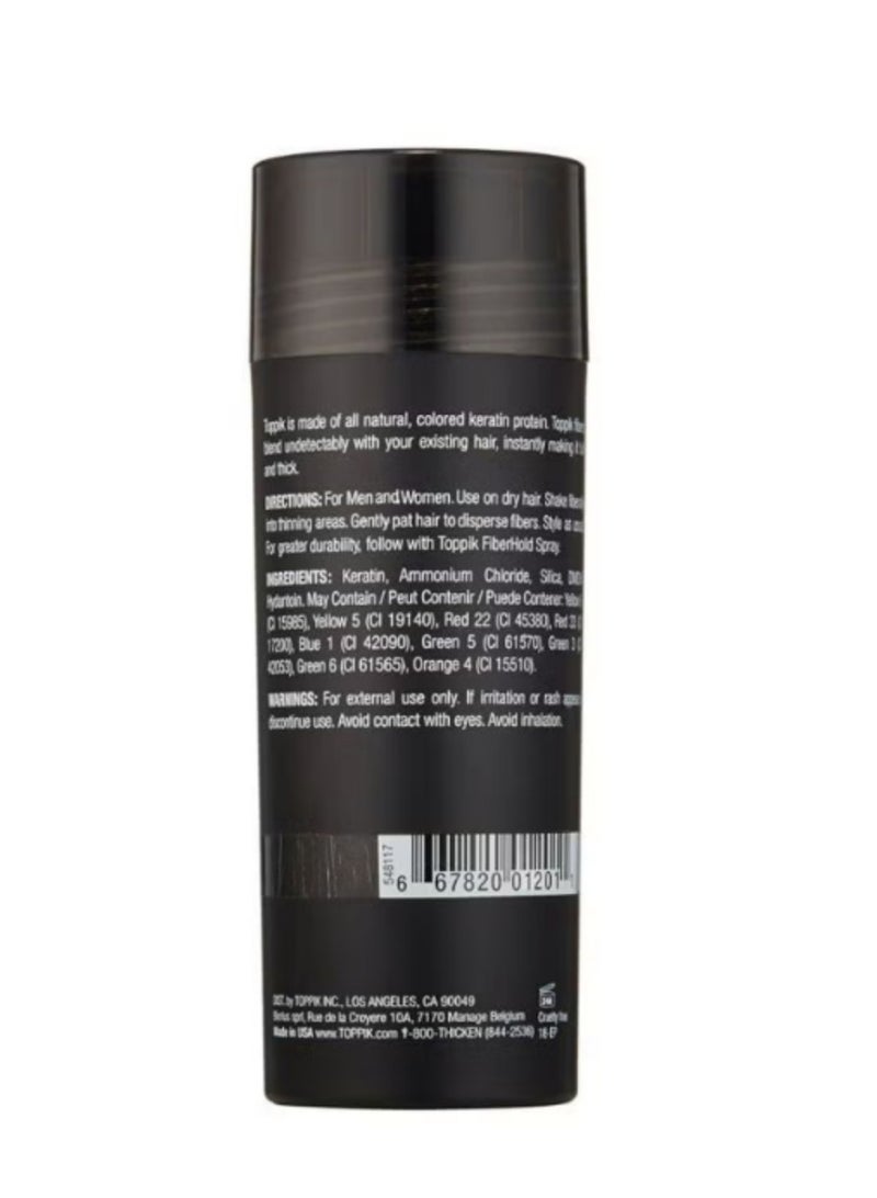 Hair Growth Fibers – 27.5g – Black - Image 2