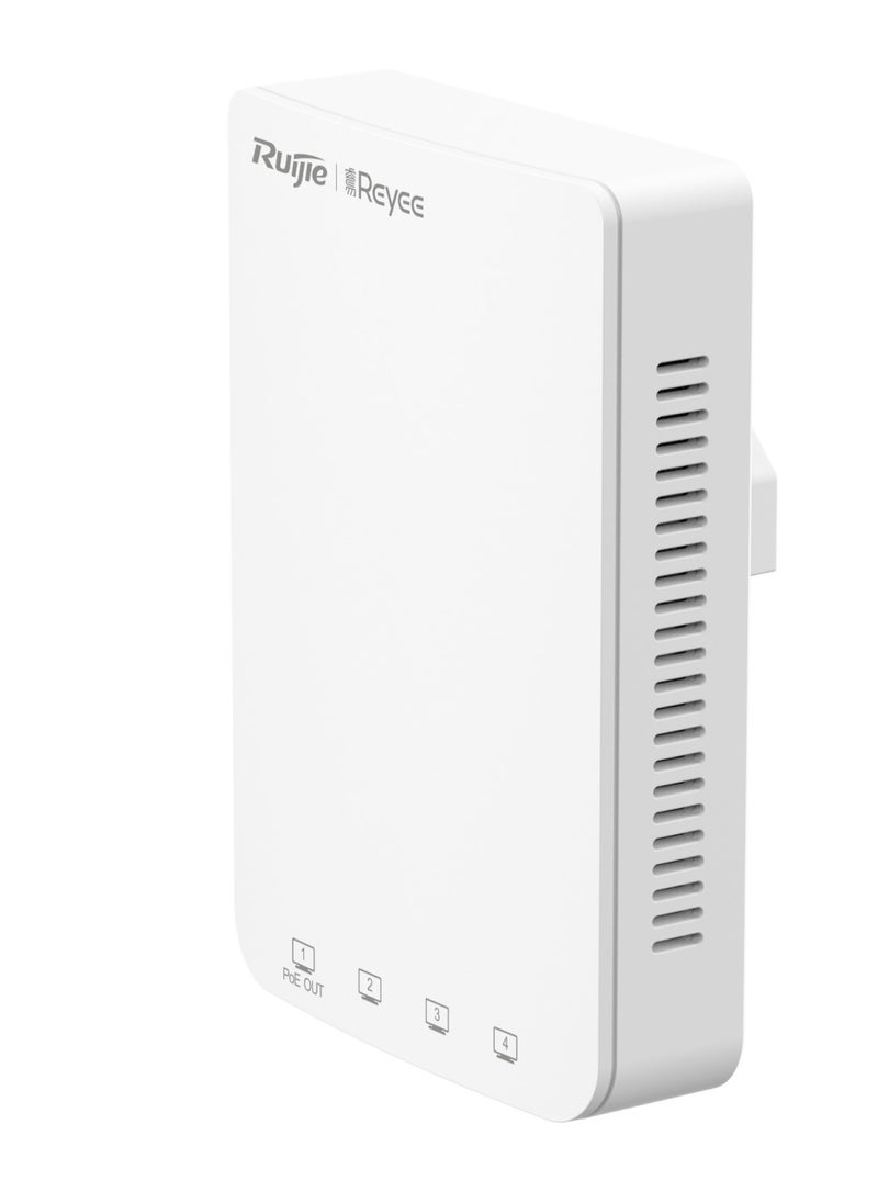 رويجي RG-RAP1200(P)، نقطة وصول مثبتة على الحائط Reyee Wi-Fi 5 1267 ميجابت في الثانية - الفندق، المنزل، المكتب  - Image 1