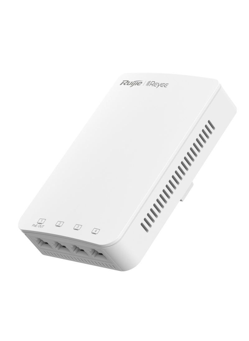 رويجي RG-RAP1200(P)، نقطة وصول مثبتة على الحائط Reyee Wi-Fi 5 1267 ميجابت في الثانية - الفندق، المنزل، المكتب  - Image 2