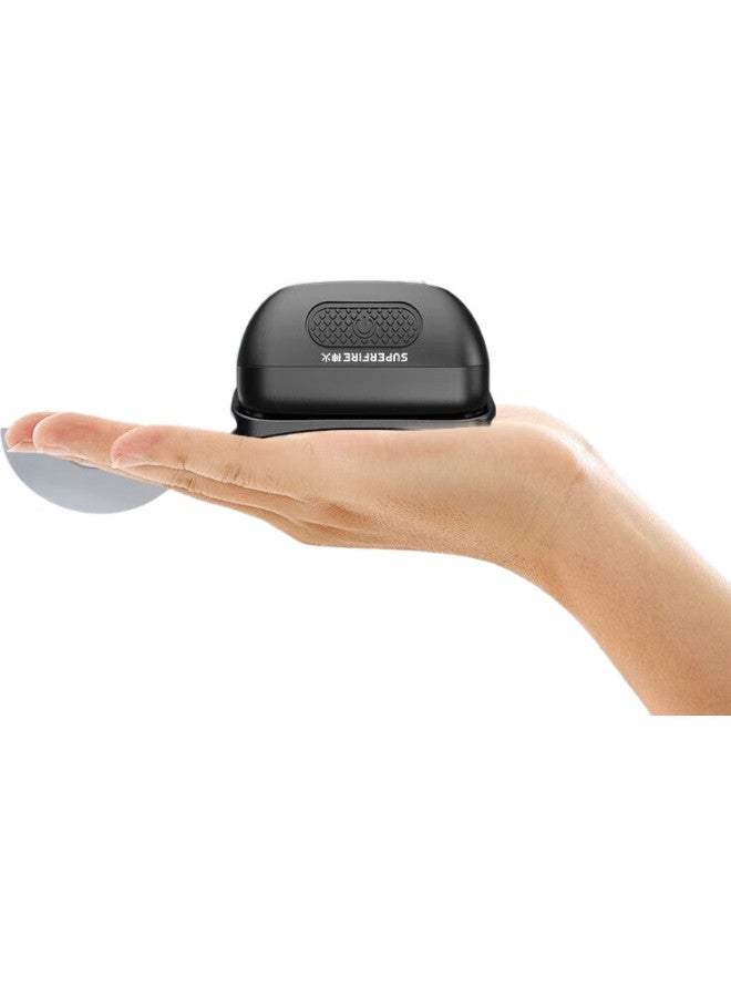 SupFire مصباح رأس عالي الكثافة Hl05 LED لصيد السمك ليلاً، قابل لإعادة الشحن عبر USB، للطوارئ، ركوب الدراجات في الهواء الطلق، مصباح التعدين، مصباح رأس مثبت L - Image 2