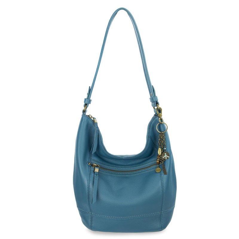 The Sak Sequoia Hobo Bag - Premium Large Leather Women's Handbag for Everyday & Travel - Durable Purse With Zipper Pocket - Image 1