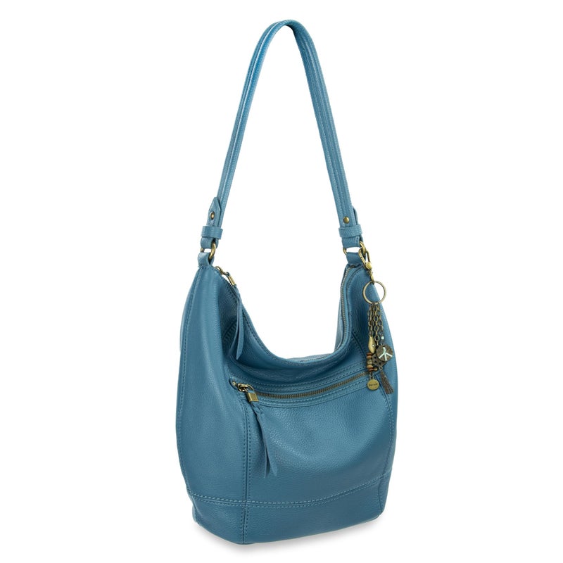 The Sak Sequoia Hobo Bag - Premium Large Leather Women's Handbag for Everyday & Travel - Durable Purse With Zipper Pocket - Image 2