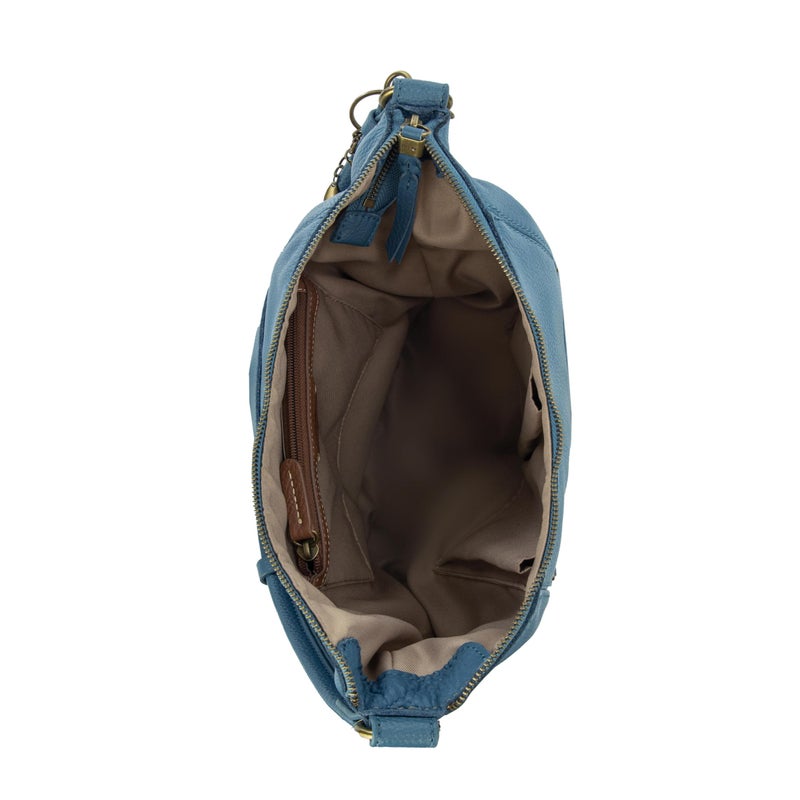 The Sak Sequoia Hobo Bag - Premium Large Leather Women's Handbag for Everyday & Travel - Durable Purse With Zipper Pocket - Image 4
