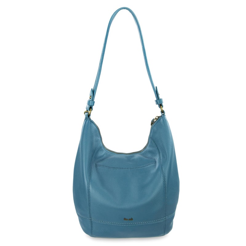 The Sak Sequoia Hobo Bag - Premium Large Leather Women's Handbag for Everyday & Travel - Durable Purse With Zipper Pocket - Image 5