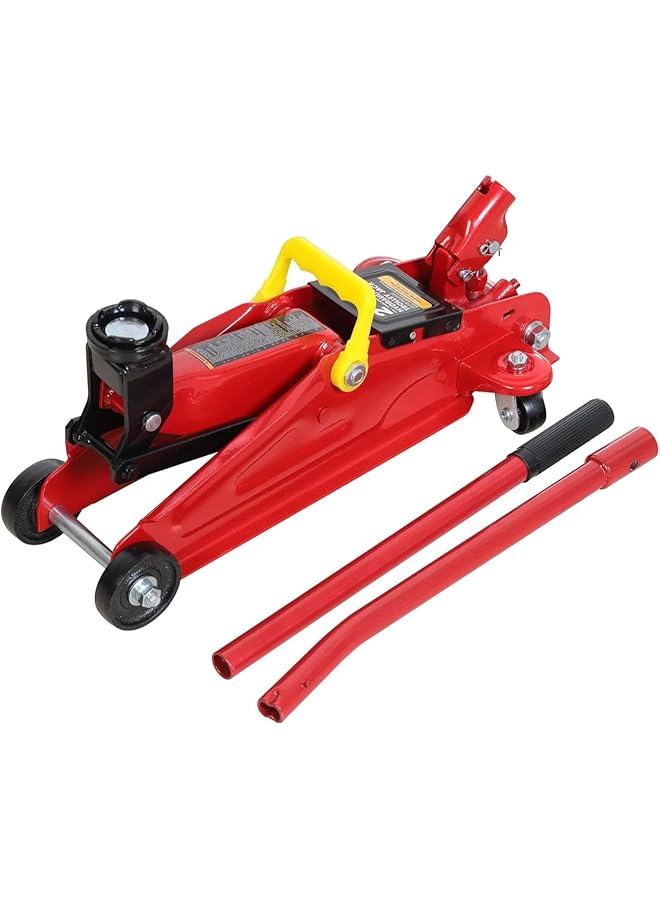 بونكا رافعة أرضية هيدروليكية حمراء - Image 1