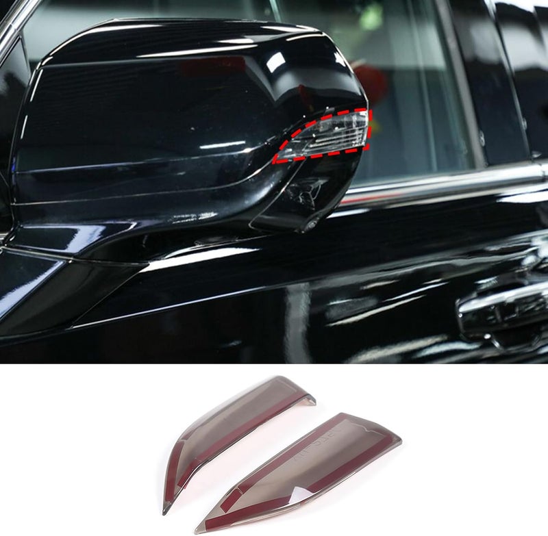 Hudiriy Car Rearview Side Mirror Turn Signal Light Cover Trim for Cadillac Escalade 2021-2023 - Image 1