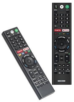 Remote for Sony Smart Bravia Remote Sony Bluetooth Voice Search Mic Remote and Sony Smart Bravia Android TVs Sony 4K UHD Crystal HDR TV Sony OLED Ultra HDTV XBR KDL Series TV RMF-TX300U