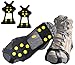 Limm Limm Crampons Ice Walking Traction Cleats - XLarge Lightweight Ice Cleats for Snow & Ice - Anti Slip Shoe Grips Quickly - Image 2