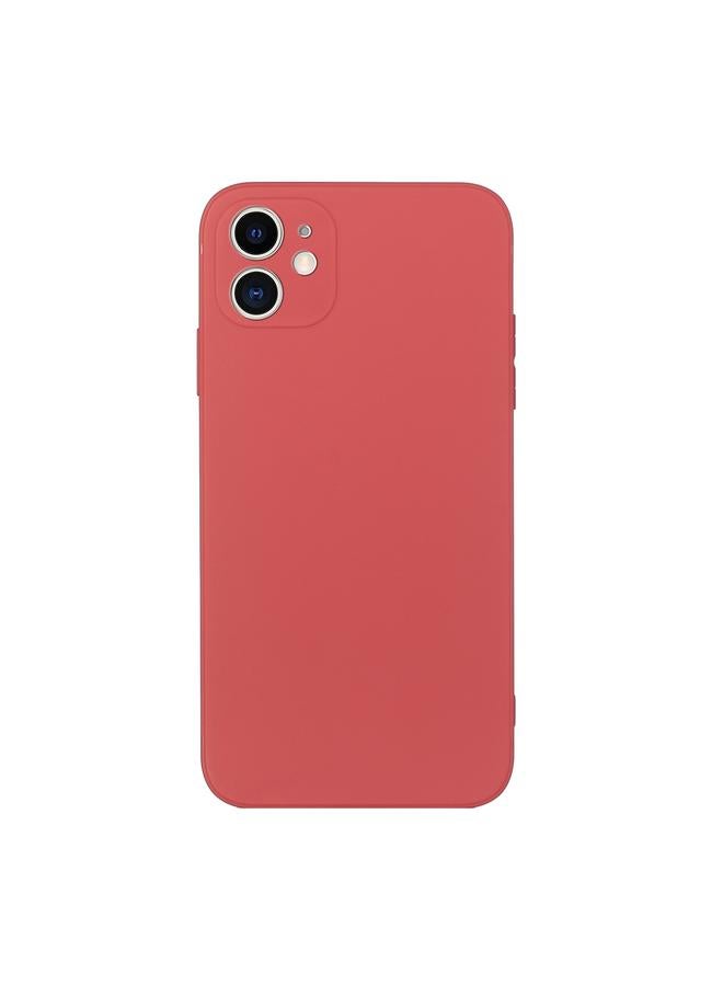 Zaboon Case For iPhone 12 mini Straight Edge Solid Color TPU Shockproof Case - Image 1