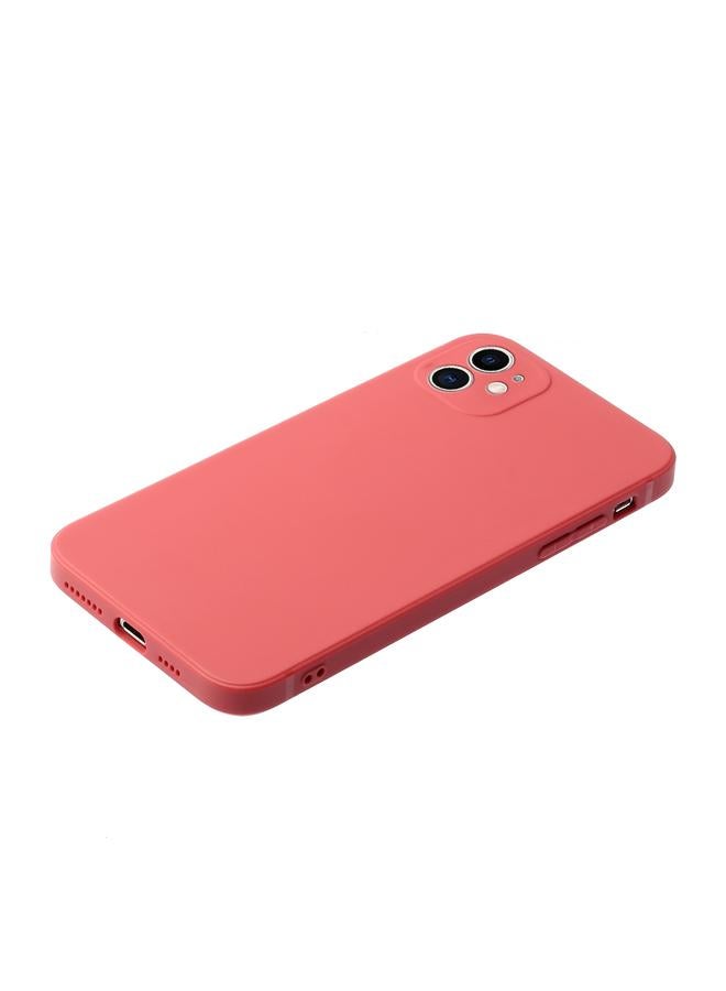 Zaboon Case For iPhone 12 mini Straight Edge Solid Color TPU Shockproof Case - Image 3