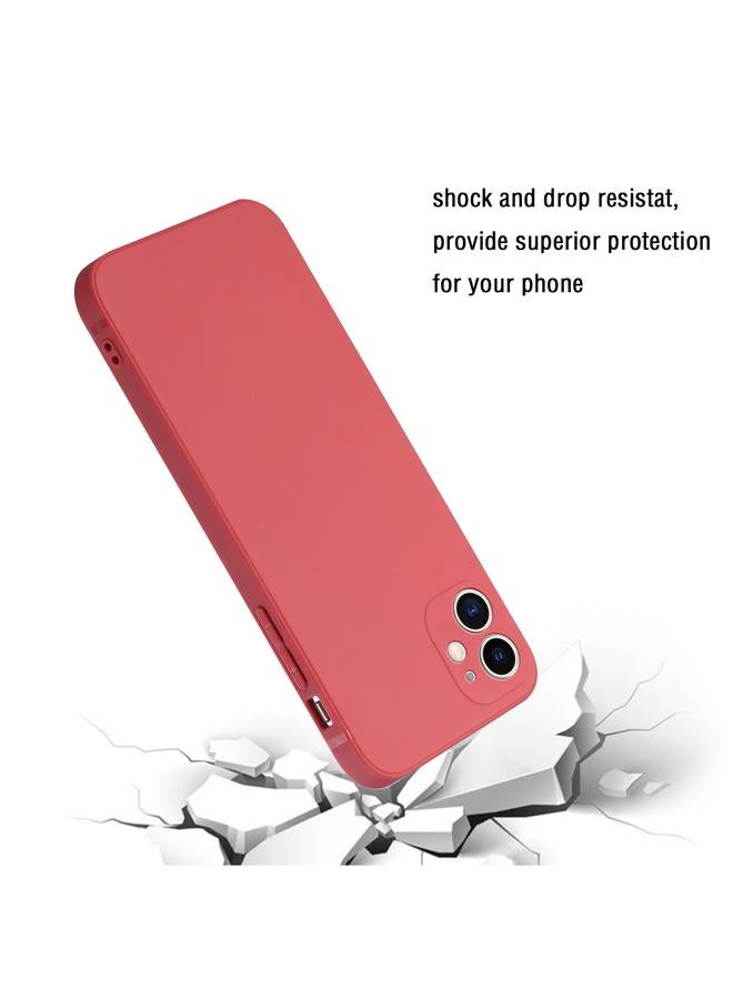 Zaboon Case For iPhone 12 mini Straight Edge Solid Color TPU Shockproof Case - Image 4