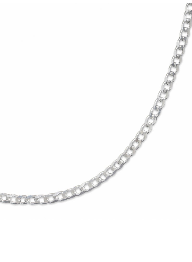 Vibez Jewelz SILVER 92.5 CUBE CHAIN - 4MM - Image 2