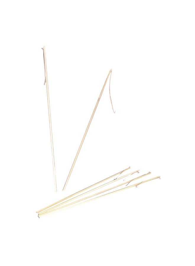 Ciao Wooden Lantern Stick – 50 cm Baton Handle for Rificolona Paper Lanterns and Festival Lights - Image 1