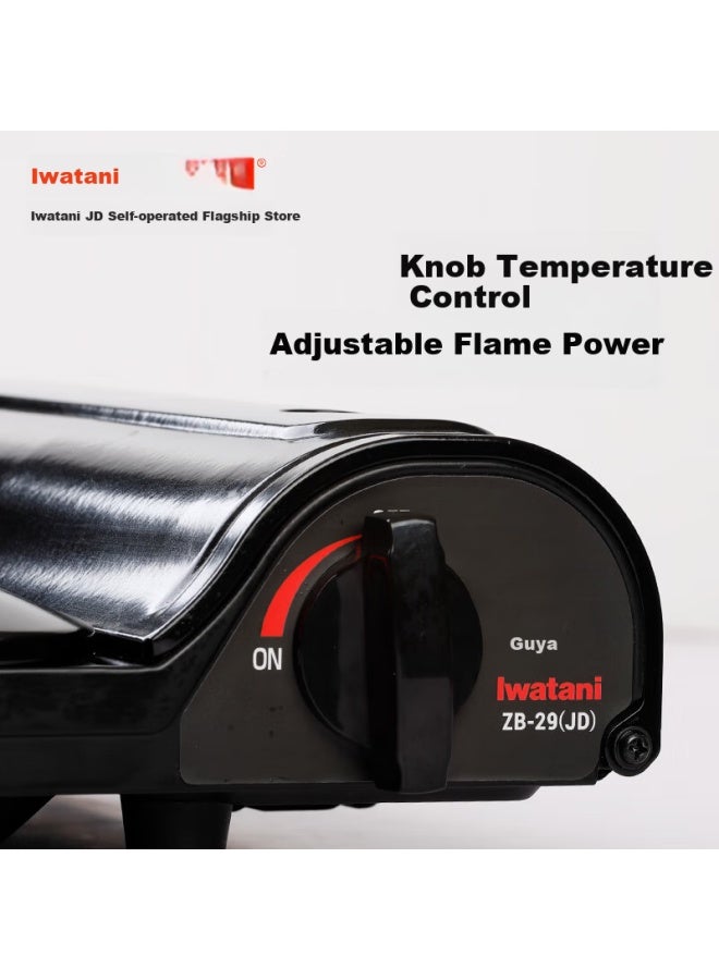 Iwatani Portable Cassette Stove 3.3kw High Power Outdoor Camping Hot Pot Picnic Car Travel Equipment Zb-29 - Image 3