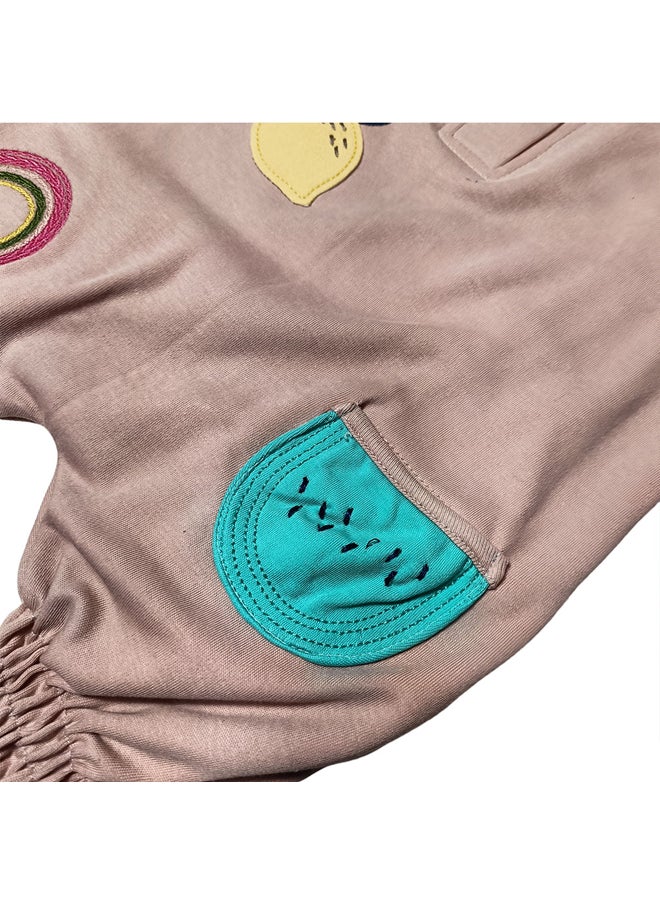 BabyShoora - Baby Girls Jumpsuit Set - Image 1