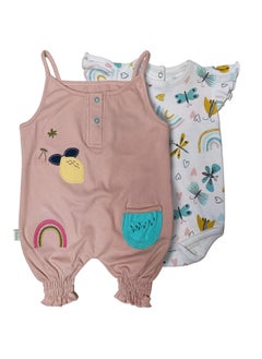 Baby Girls Jumpsuit Set