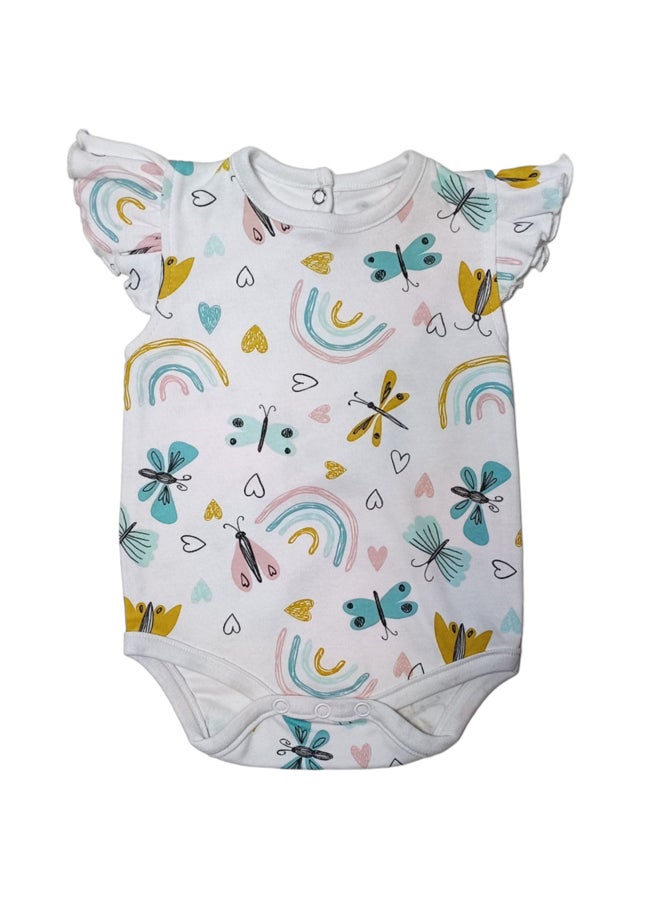 BabyShoora - Baby Girls Jumpsuit Set - Image 1