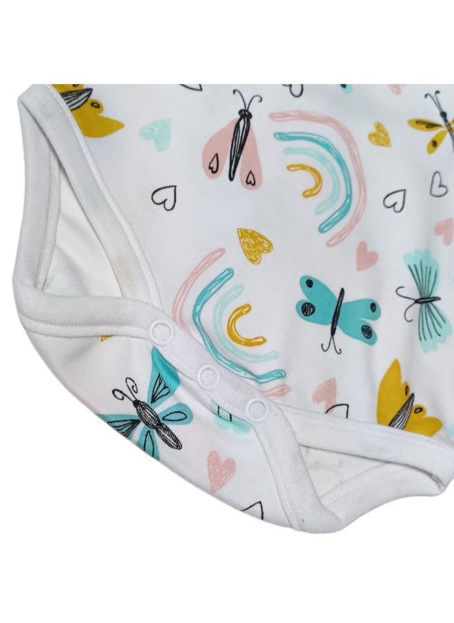 BabyShoora - Baby Girls Jumpsuit Set - Image 1