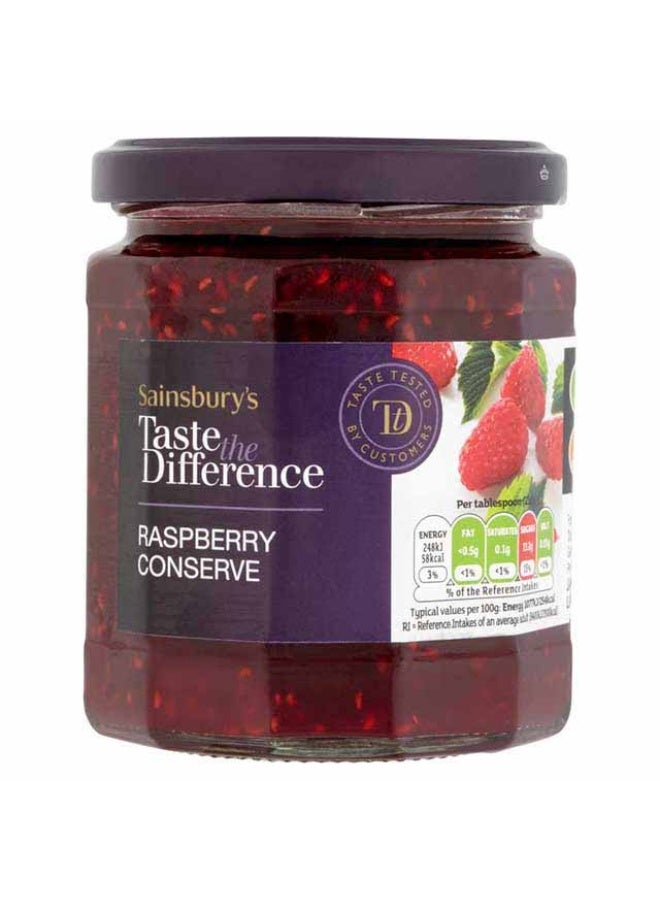 Raspberry Conserve, 340g, UK