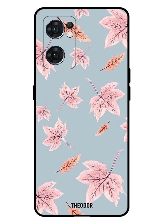 Theodor Protective Case Cover For OPPO Reno 7 5G  Autum Leaves - Image 1