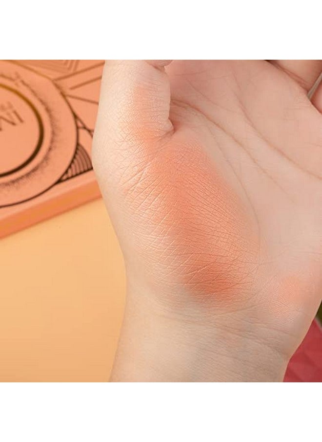 SKINPLUS 6 Color Highlight & Blush & Contour Palette (Fa-126) 24G  - Image 3