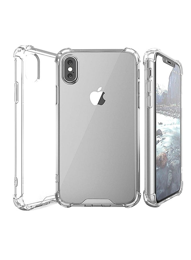 Raxoom Protectective Case Cover For iPhone X Clear