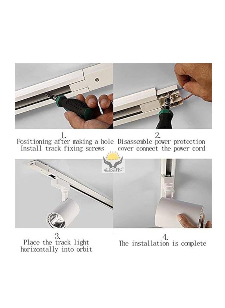 SUN SHINE LED Track/Trackline/Trackway for LED Track Lights  - Image 2