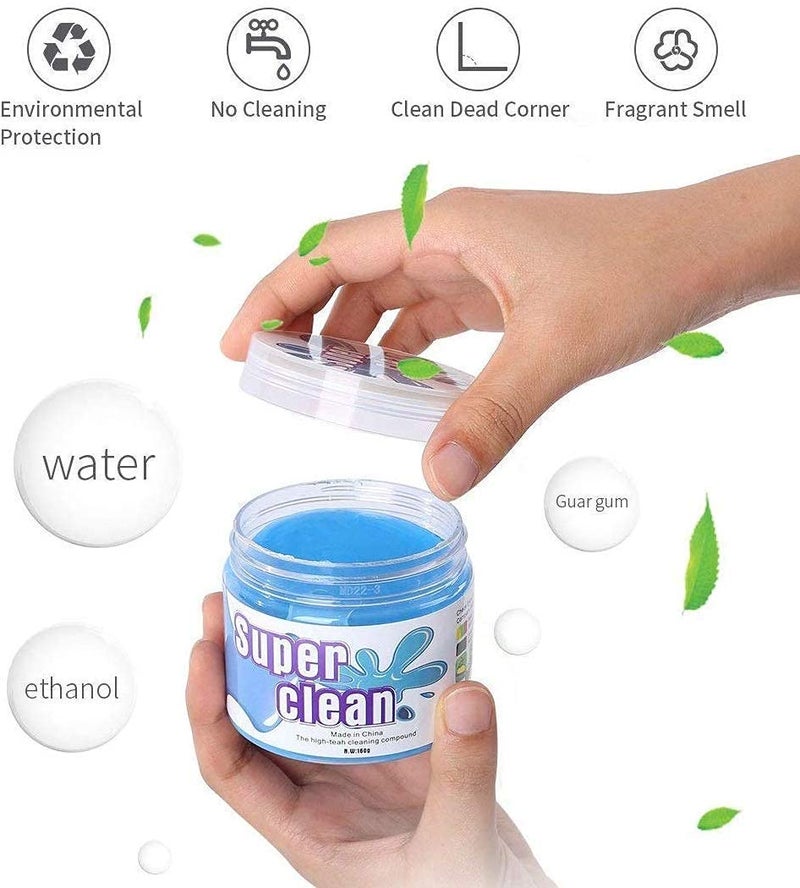 Car cleaning soft glue keyboard mud magic removal glue Car cleaning glue Car removal glue computer cleaning glue - Image 4