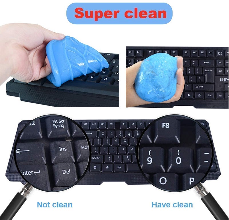 Car cleaning soft glue keyboard mud magic removal glue Car cleaning glue Car removal glue computer cleaning glue - Image 2