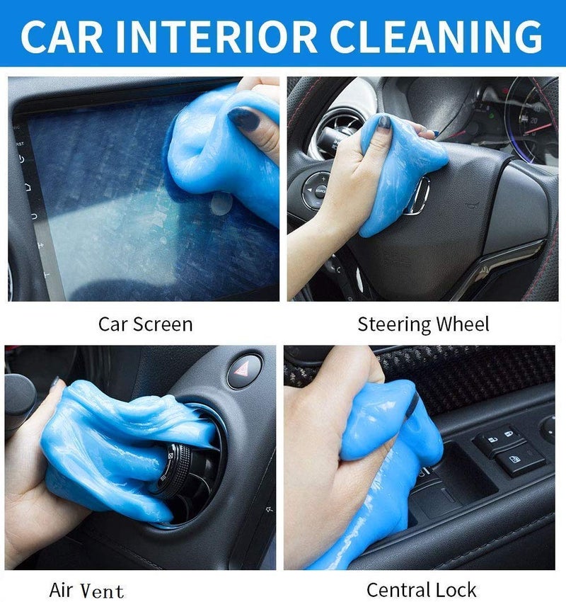 Car cleaning soft glue keyboard mud magic removal glue Car cleaning glue Car removal glue computer cleaning glue - Image 3