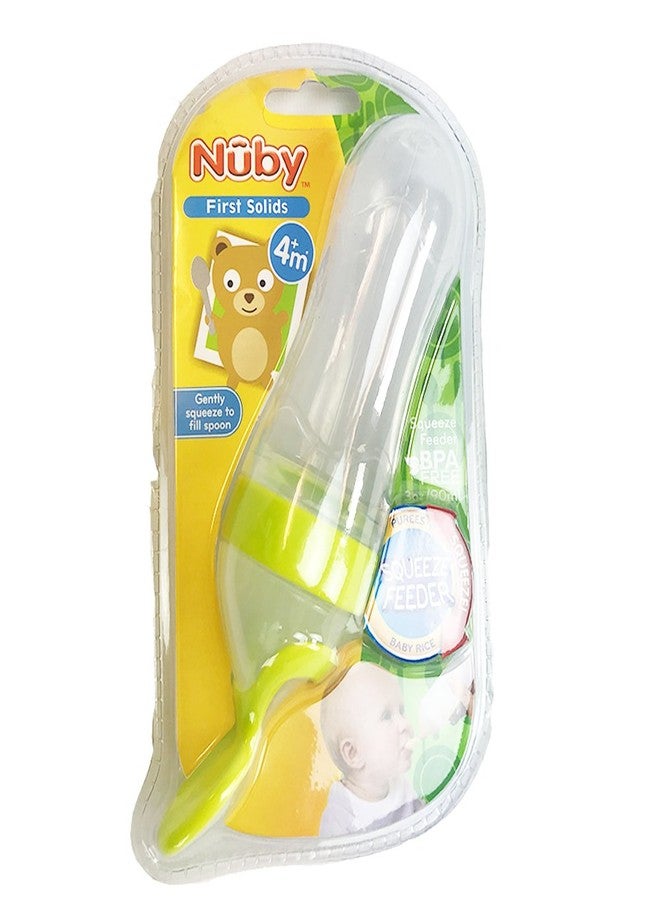 Nuby Natural Touch Silicone Travel Infa Feeder, 3 Ounce, 1 Pack, Colors May Vary - Image 2
