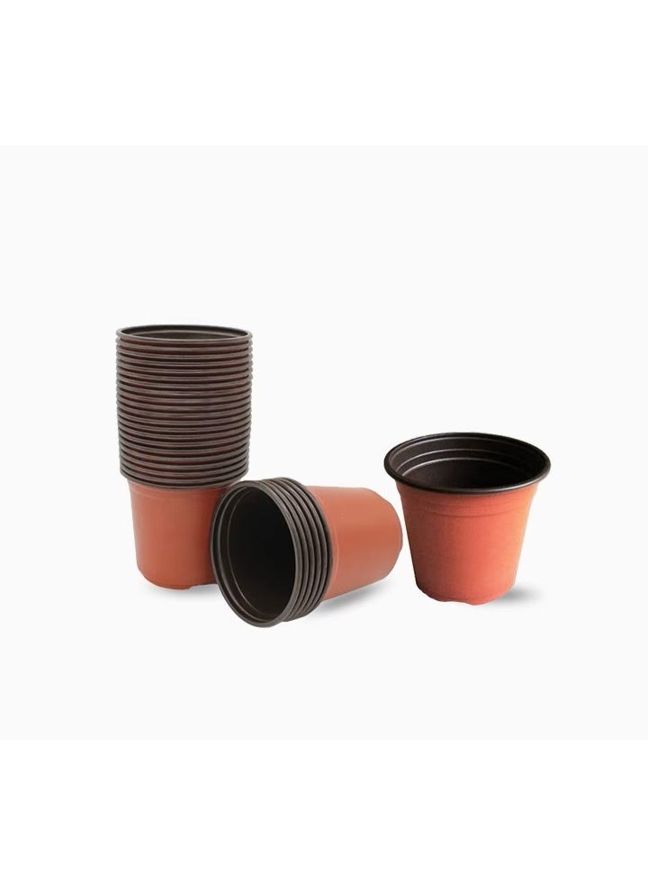 Plastic Planter Container 25 Pcs