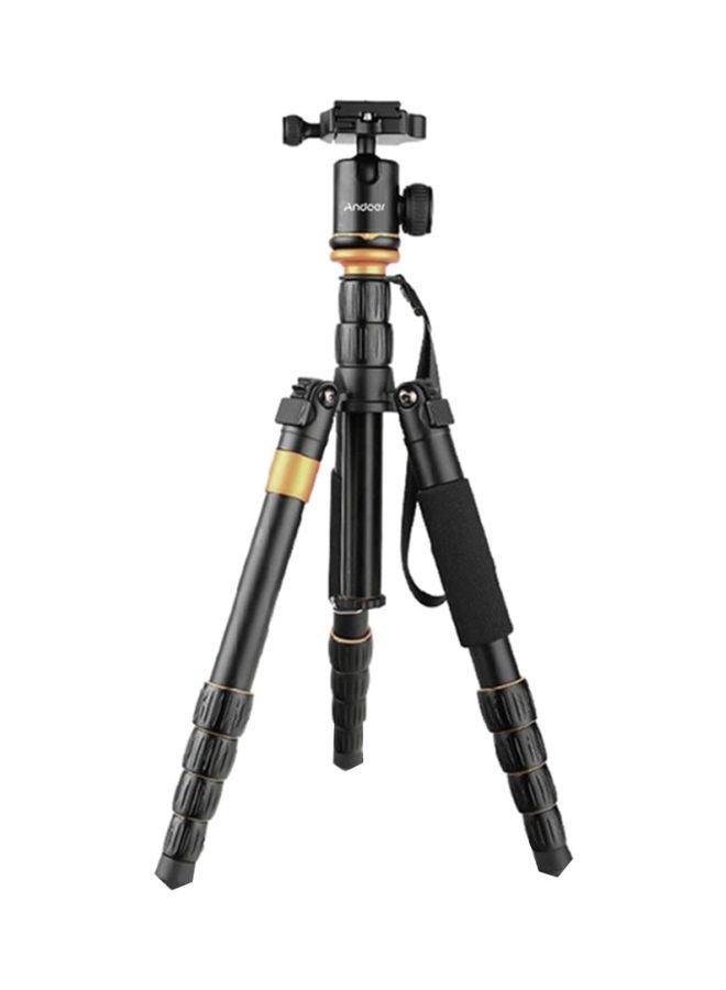 NIBEMINENT Professional Digital Camera Tripod With Ball Head Black  - Image 1