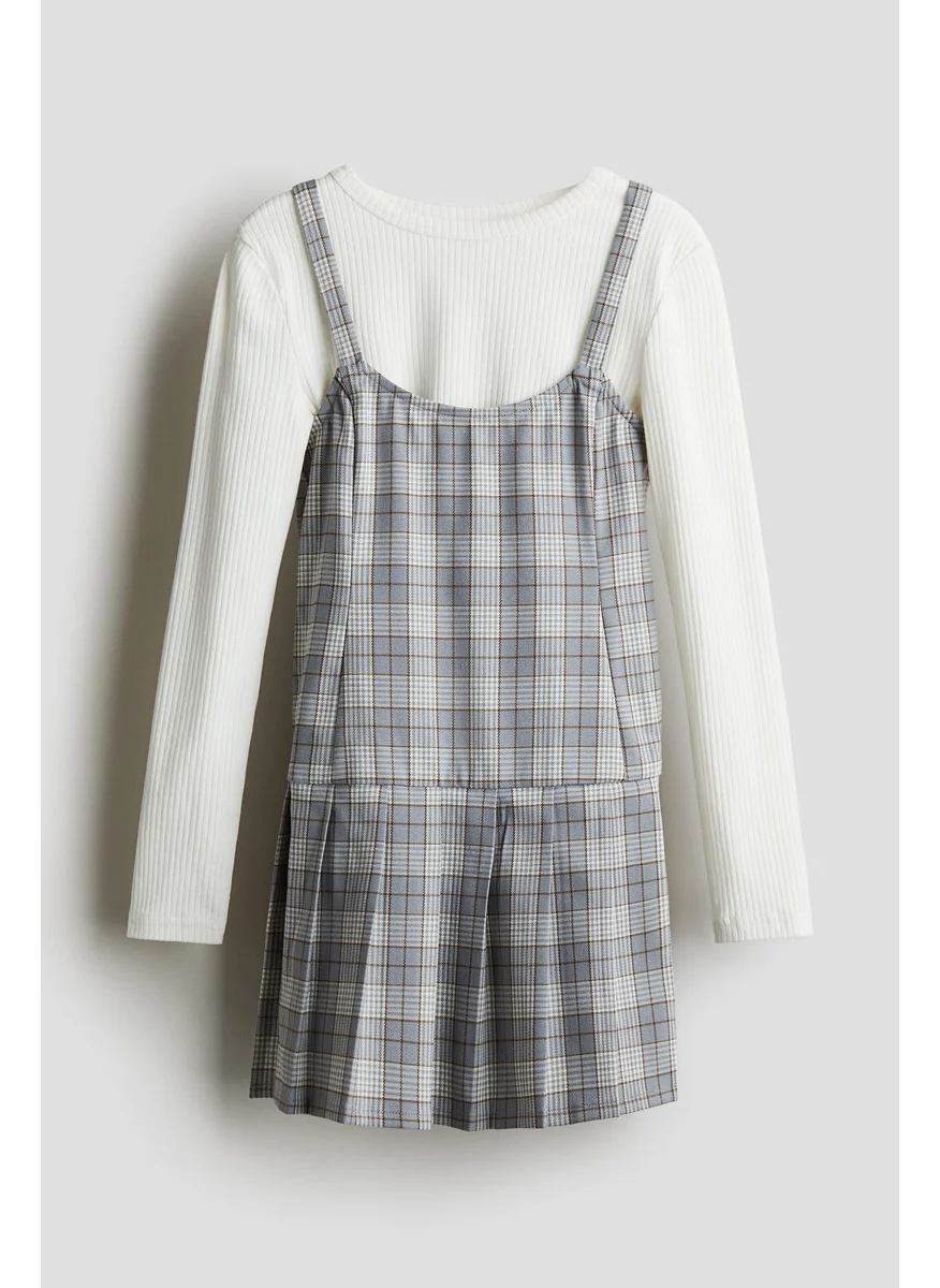 H&M 2-Piece Top And Dress Set
