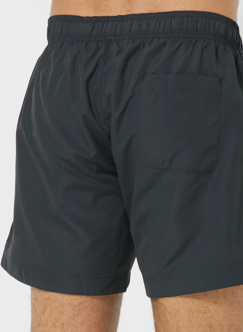 HUGO Logo Printed Swimshorts