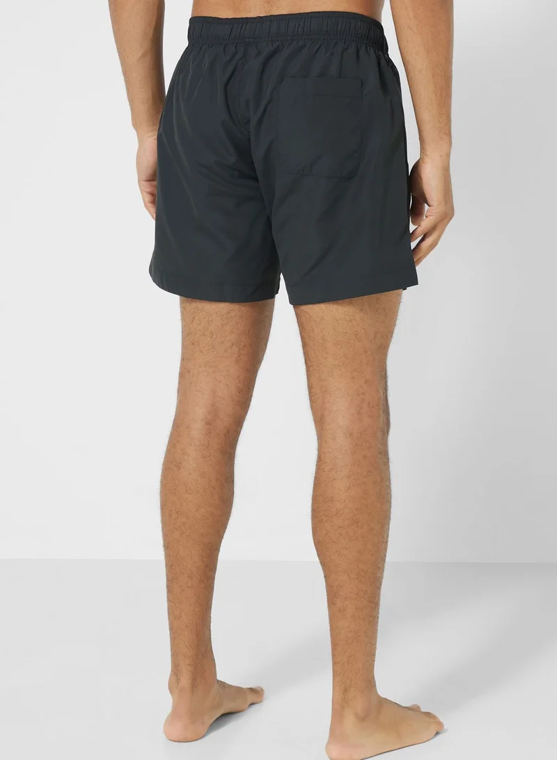 HUGO Logo Printed Swimshorts